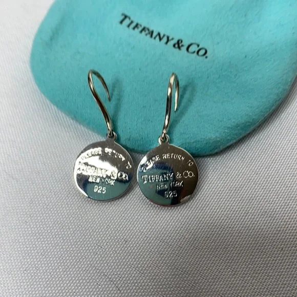 Tiffany & Co RARE, Retired , Antique earrings - Picture 1 of 3